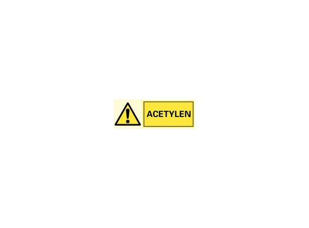 Acetylen 300 x 100 mm - PVC