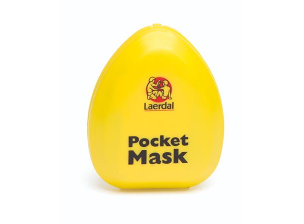 Pocket maske m/enveisventil og filter