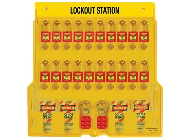 Lockout stasjon - LOTO