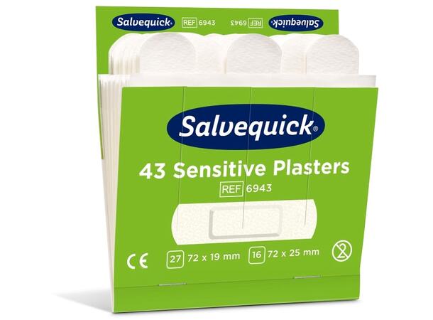Salvequick Sensitive 6943 refill