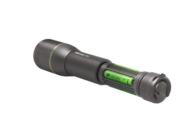 Lommelykt Atlas - Oppladbar 400 - 20 lumen 