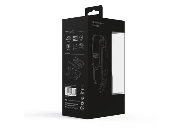 Lommelykt Atlas - Oppladbar 400 - 20 lumen 