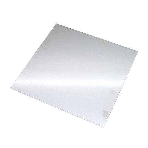 ADR-bakplate 250 x 250 mm - Aluminium