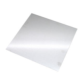 ADR-bakplate 250 x 250 mm - Aluminium