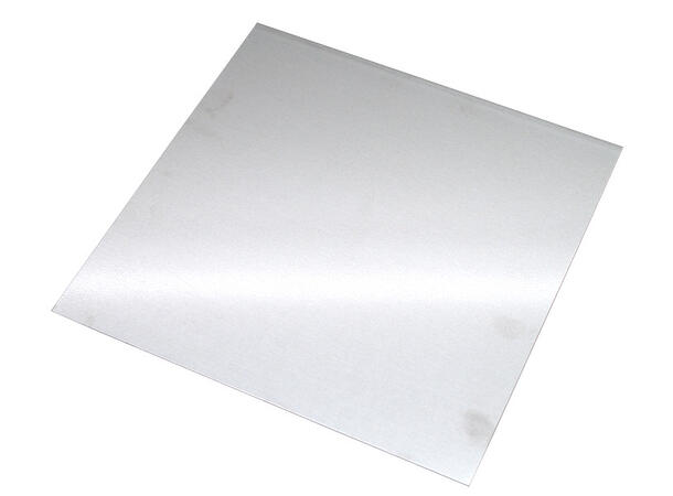 ADR-bakplate 250 x 250 mm - Aluminium 