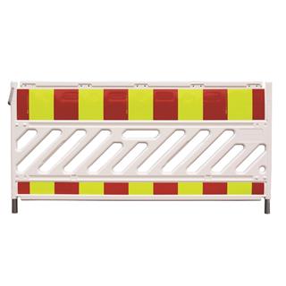 Avsperringsgjerde i plast, KL3 200 x 120 cm
