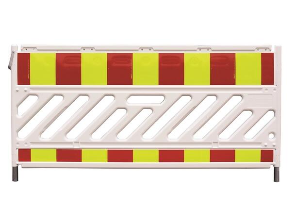 Avsperringsgjerde i plast, KL3 210 x 106 cm 