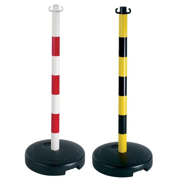 Stolper for plastkjetting Flere farger
