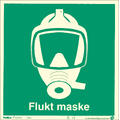 Fluktmasker 118 x 118 mm - AE