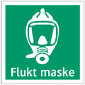 Fluktmasker 118 x 118 mm - AE