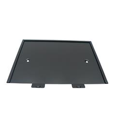 ADR-Skiltholder Universal Sort 404 x 302 mm - Rustfri