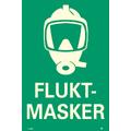 Fluktmasker 200 x 300 mm - AE