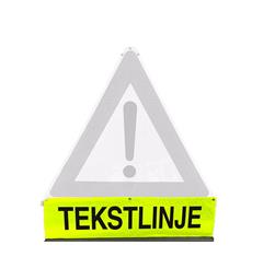 Underskilt til foldeskilt