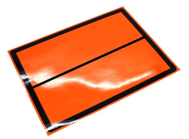 ADR-skilt 400 x 300 mm - VS 