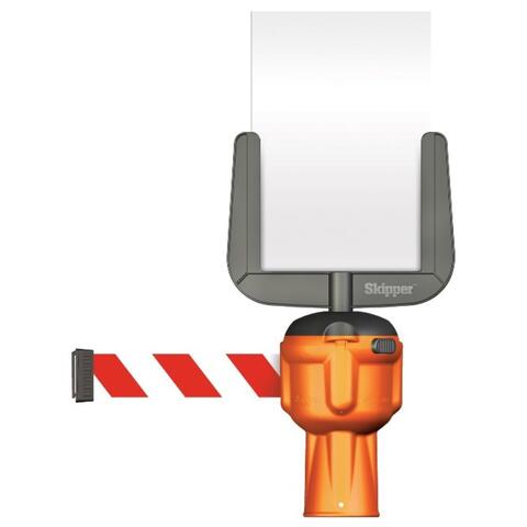 Skiltholder til Skipper enhet A4
