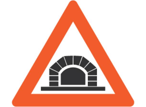 122 - Tunnel 900 mm - AR, Kl. 2