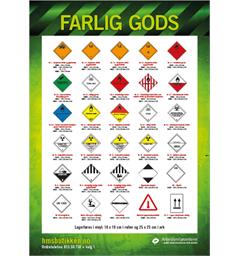 ADR-Plakat 400 x 600 mm