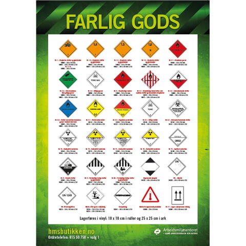 ADR-Plakat 400 x 600 mm