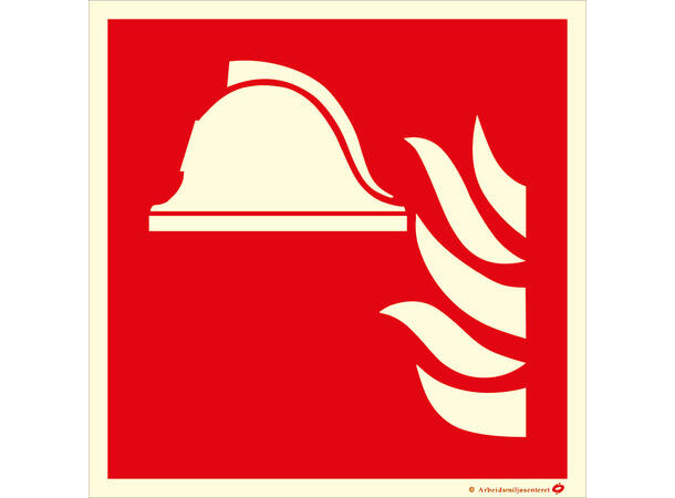 Brannutstyr 200 x 200 mm - AES 