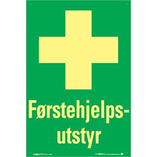 F&#248;rstehjelpsutstyr Flere st&#248;rrelser