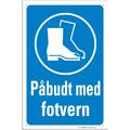 P&#229;budt med fotvern 200 x 300 mm - A