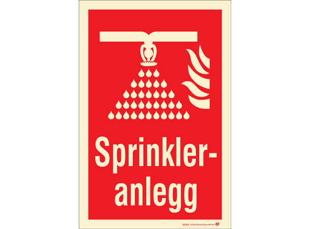 Sprinkleranlegg 200 x 300 mm - AE 