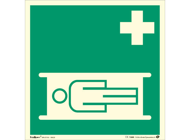 Båre HI 150 - 15.0059 150 x 150 mm - AE 