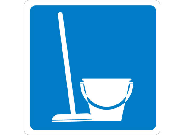 Bøttekott 200 x 200 mm - Aluminium 