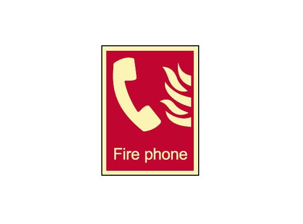 Fire phone 150 x 200 mm - PET