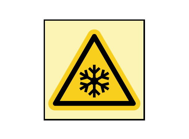 Low temperatures 200 x 200 mm - PET 