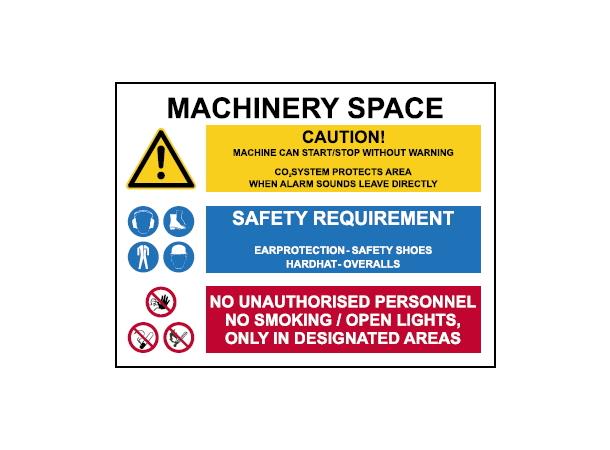 Machinery space 400 x 300 mm - VS