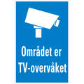 Omr&#229;det er TV-overv&#229;ket 200 x 300 mm - A