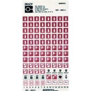 Pictogram brann VS - Vinyl Selvklebende
