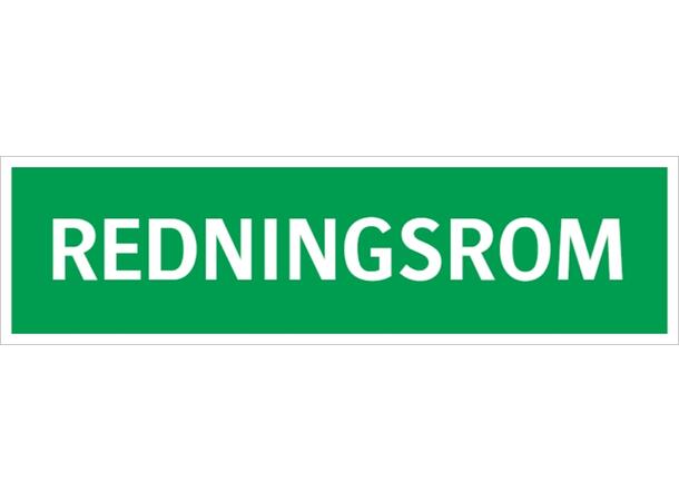 Redningsrom 354 x 118 mm - AE 
