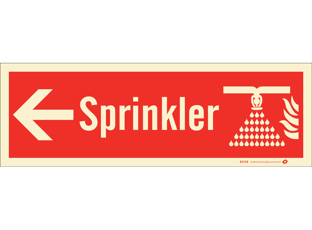 Sprinkler VENSTRE 354 x 118 mm - AE 
