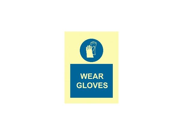 Wear gloves 150 x 200 mm - PET