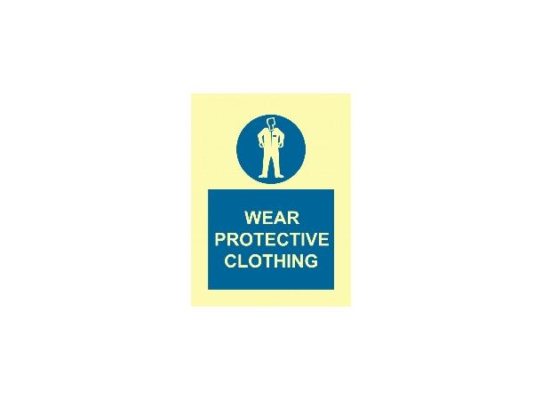 Wear protective clothing 150 x 200 mm - PET