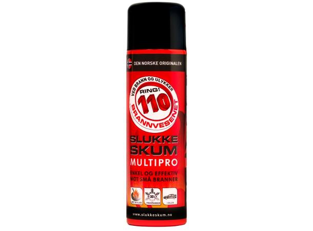 110 Slukkeskum MULTIPRO Flourfri/PFAS fri 