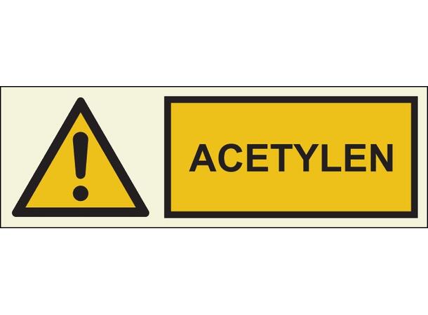 Acetylen 300 x 100 mm - PET 