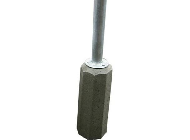 Betongfundament til Ø60 mm skiltstolpe 25 kg 