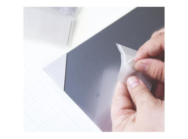 Brannslukker 200 x 200 mm - Aluminium Etterlysende S. 