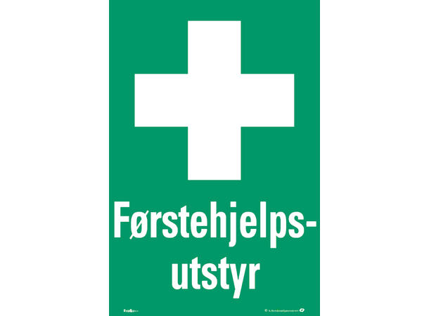Førstehjelpsutstyr 200 x 300 mm - AE 
