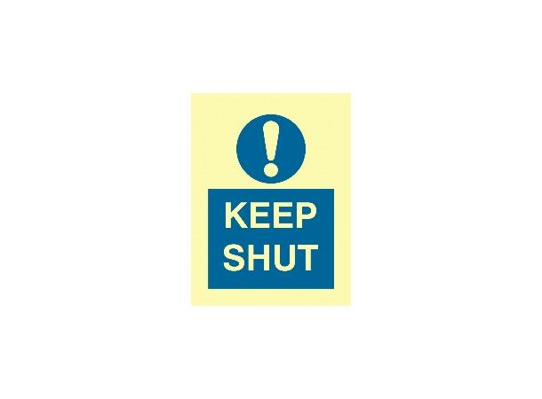 Keep shut 150 x 200 mm - PET