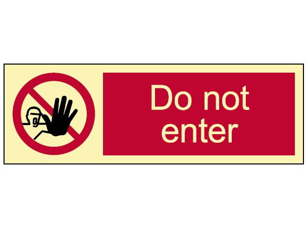 Do not enter 300 x 100 mm - PET