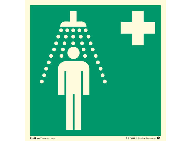 Nøddusj 118 x 118 mm - AES 