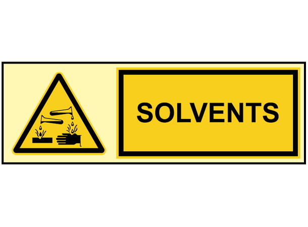 Solvents 300 x 100 mm - PET 