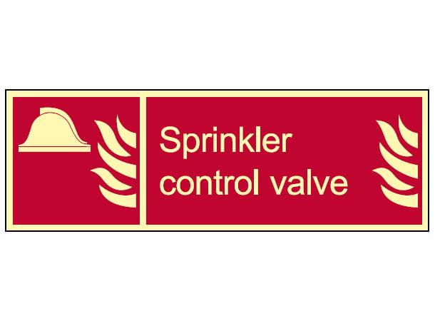 Sprinkler control valve 300 x 100 mm - PET