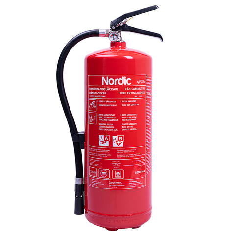 Brannslukker Skum 6 ltr. AB Effektklasse: 34A 183B
