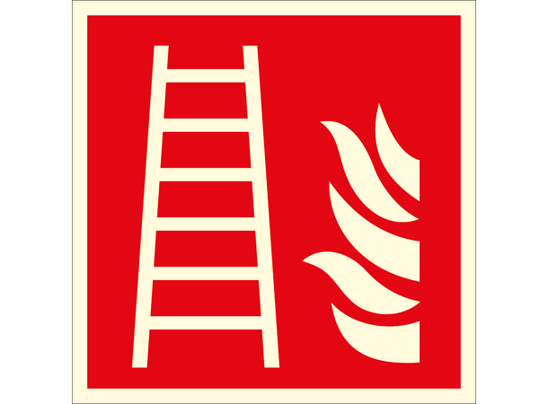 Brannstige 200 x 200 mm - AE 