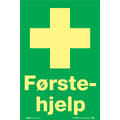 F&#248;rstehjelp 200 x 300 mm - AE